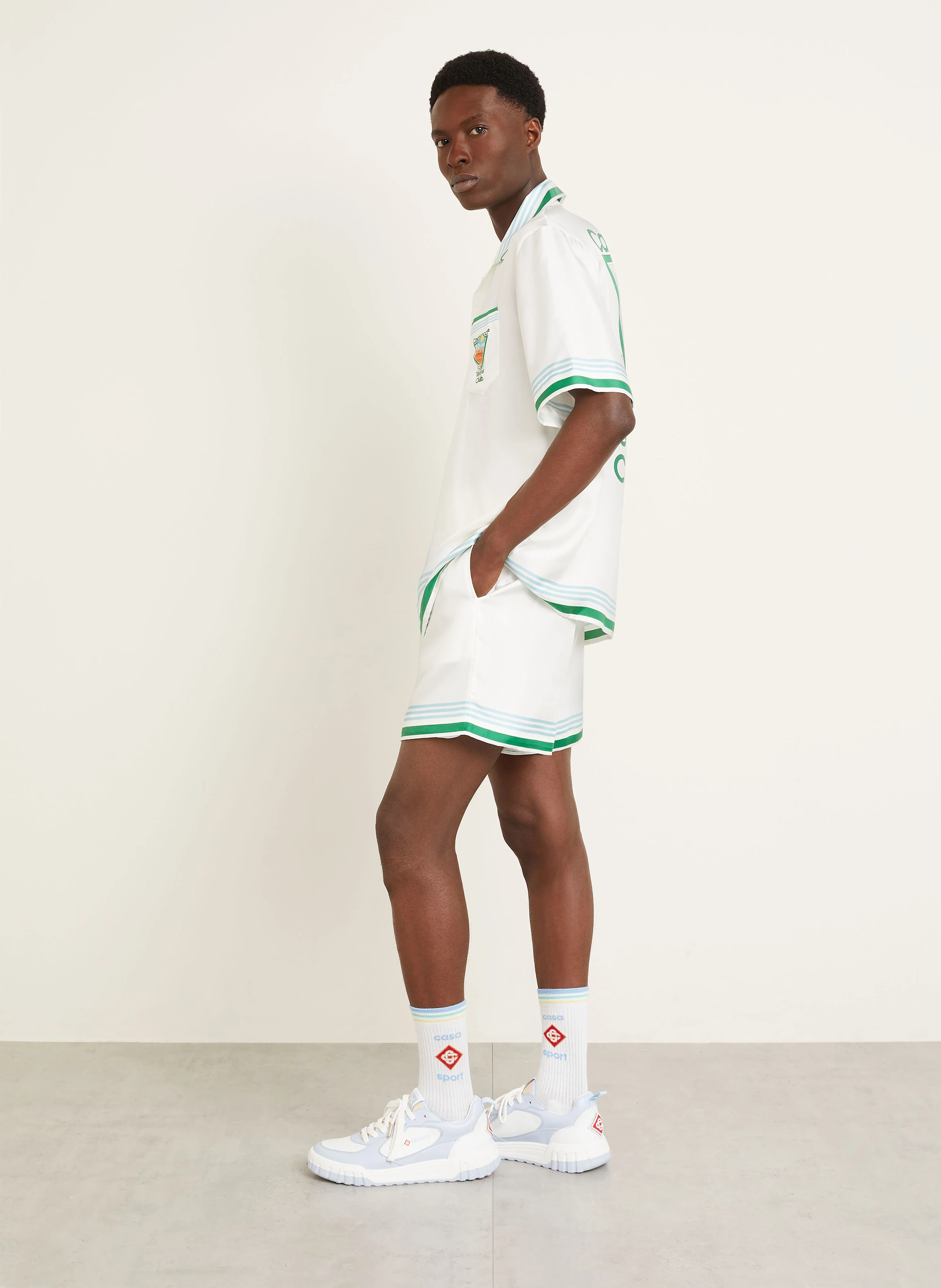 Casablanca Seidenshorts