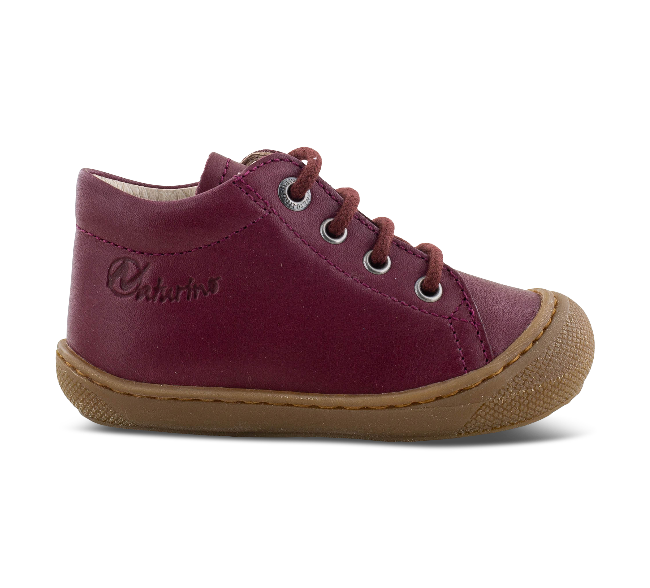 Naturino Cocoon - Schnürschuhe rot