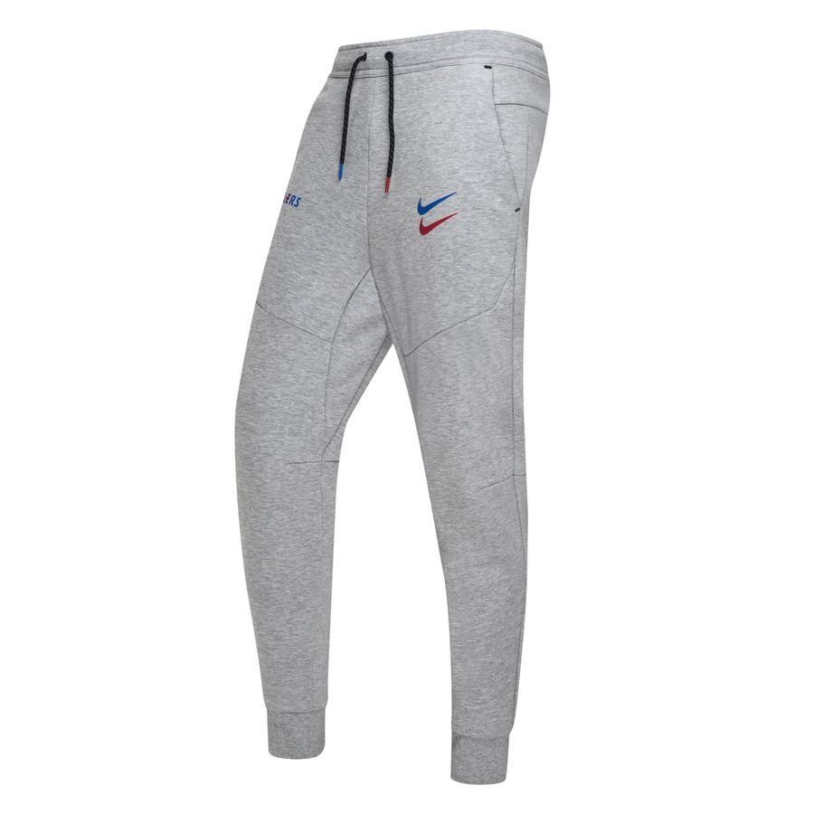 FC Barcelone Bas de Survêtement NSW Tech Fleece - Gris/Bleu