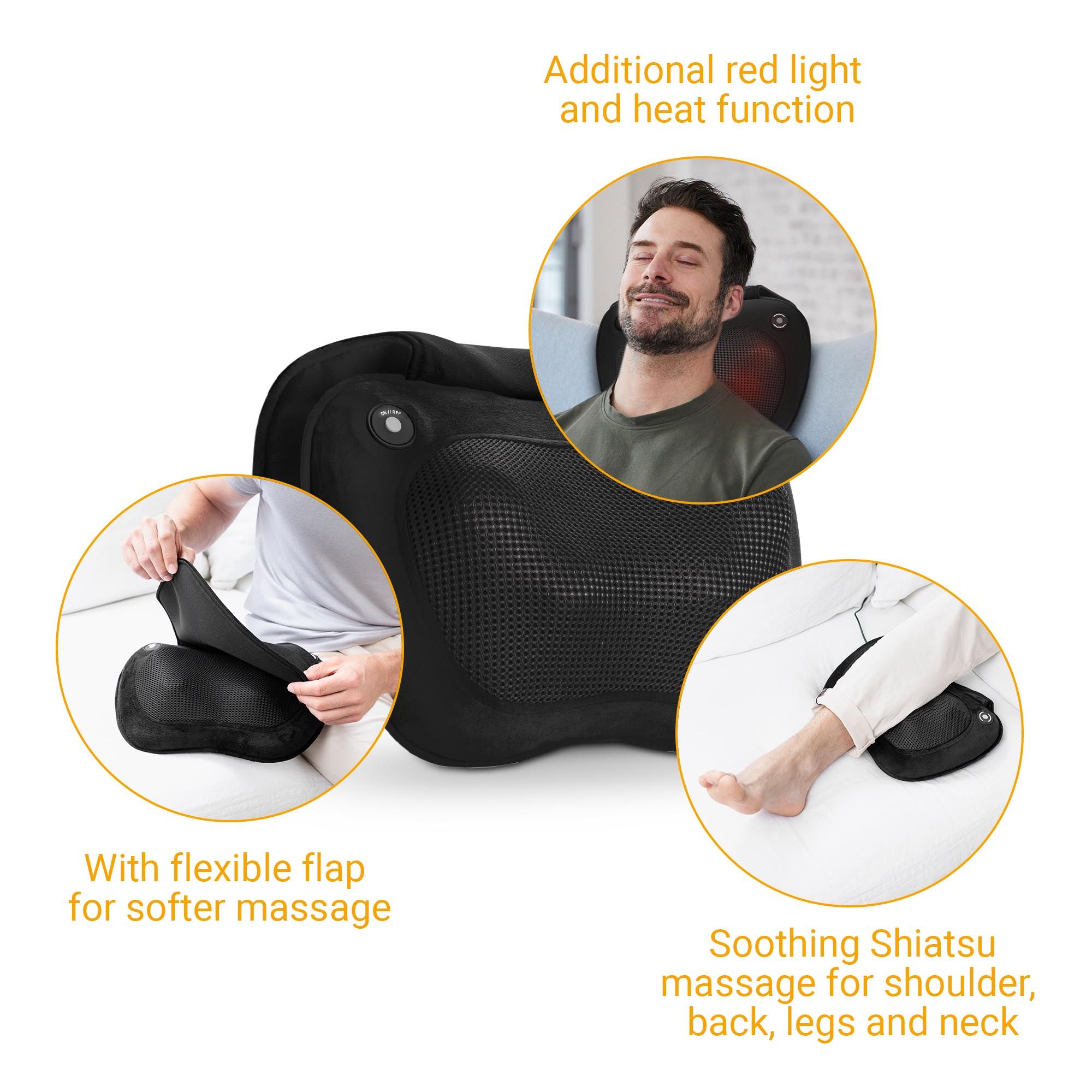 medisana MC 850 Shiatsu-Massagekissen
