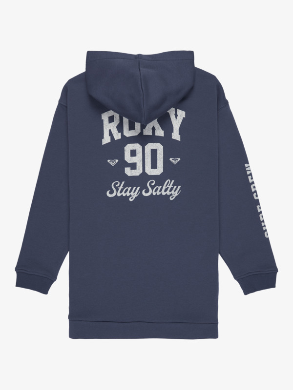 Sweet Song Robe sweat à capuche Bleu Fille 4-16
