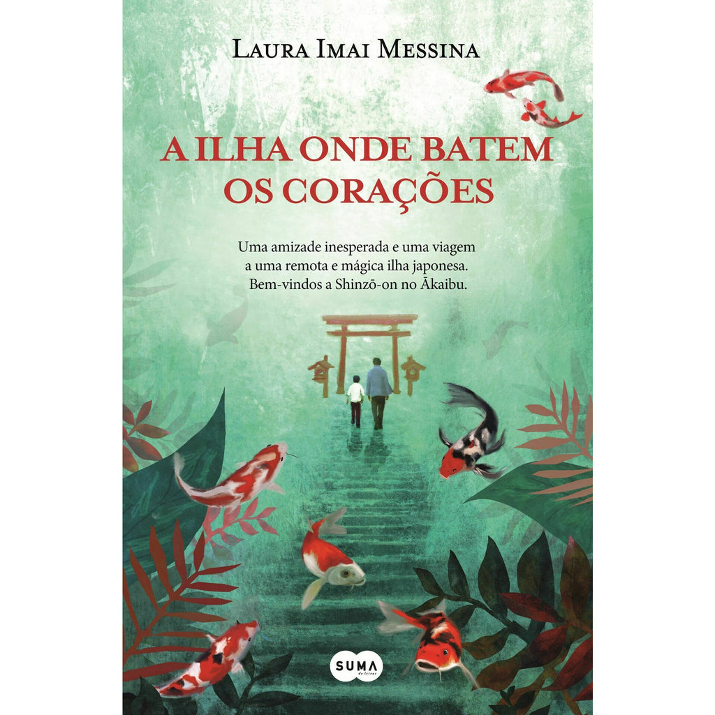 A Ilha Onde Batem os Corações de Laura Imai Messina