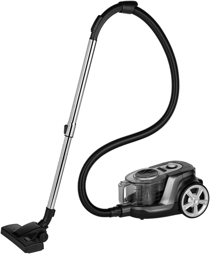 TESLA AeroStar T700 beutelloser Staubsauger | 900 Watt | AAA-Reinigungseffizienz | Zyklon-Technologie | 3 Liter Staubvolumen | Hocheffizienter Saugkopf | HEPA-Filter H13 | Blau/Grau