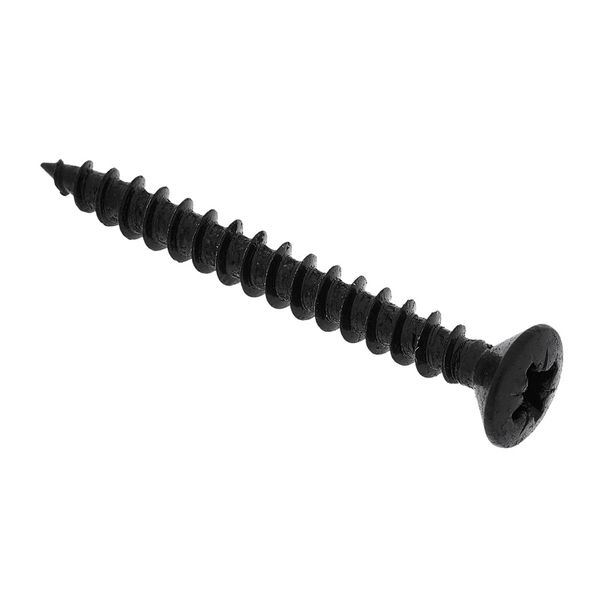 Warwick Screws for Bolt-On Necks Black