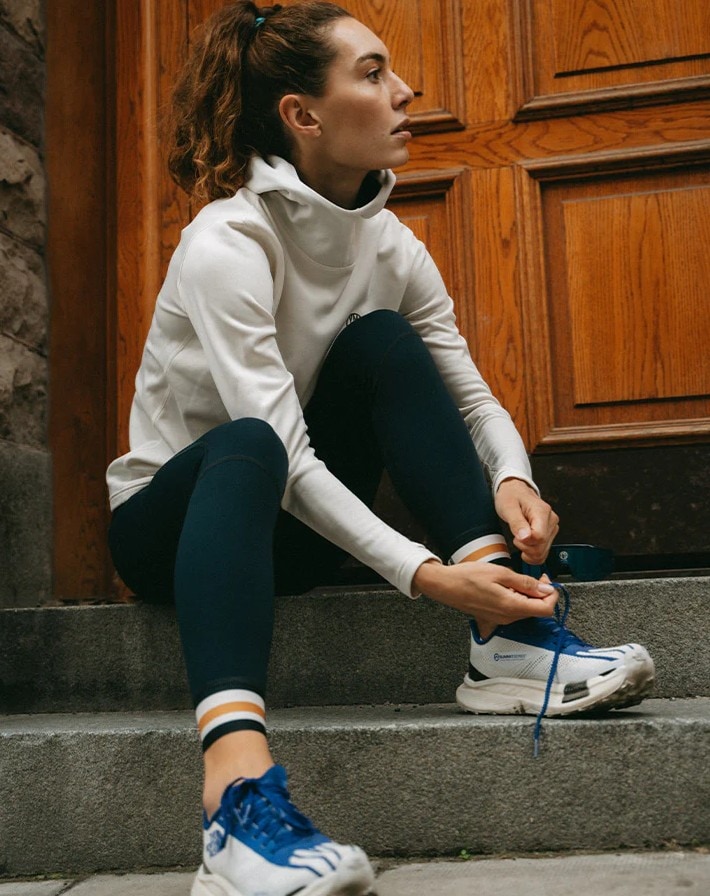 YMR Utö Tights, Dame<br>Høy midje og fantastisk bevegelsesfrihet!