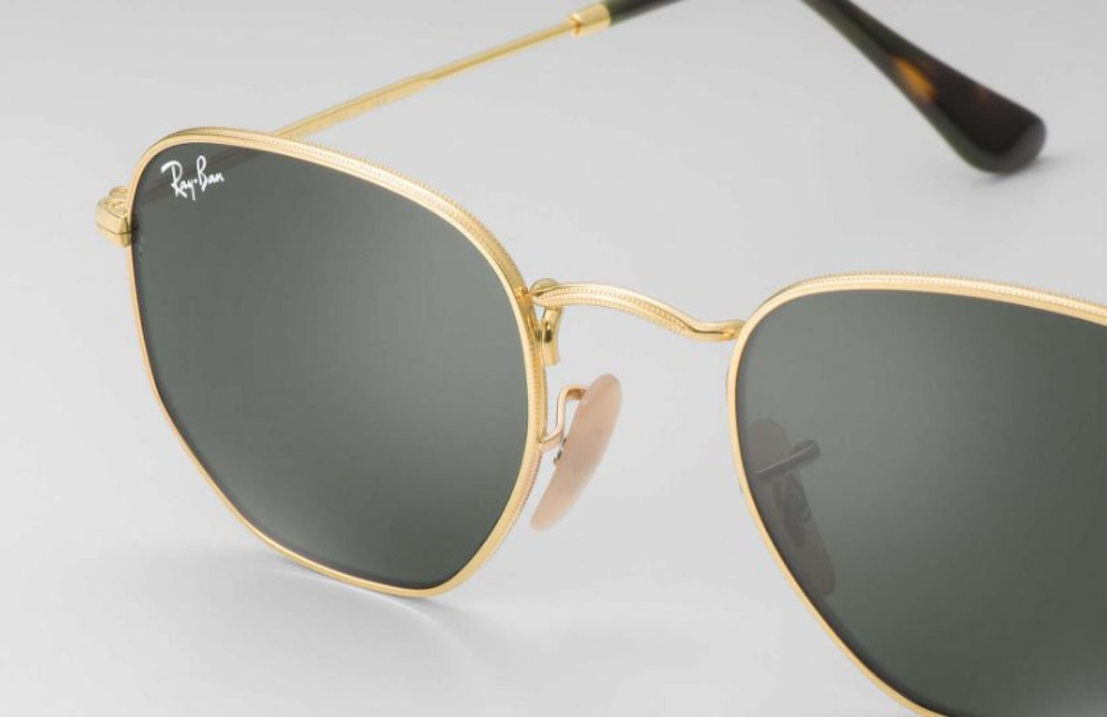 Ray-Ban<br>Hexagonal Gold