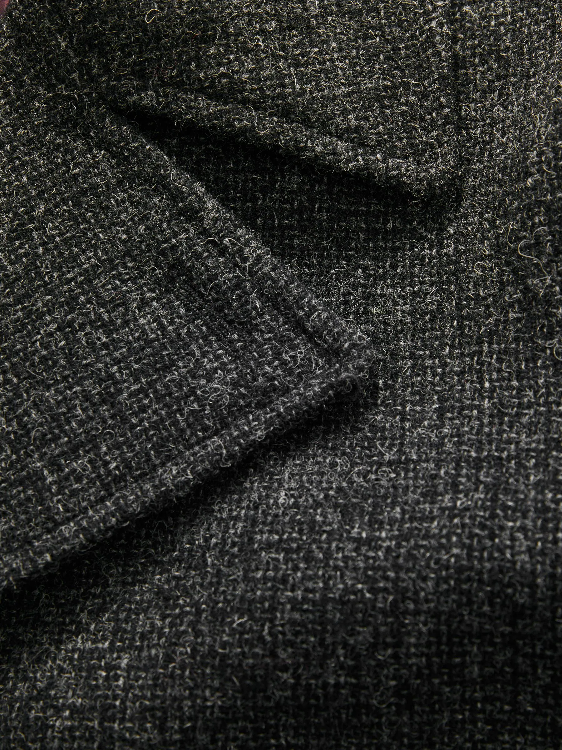 Antraciet - Signature 100% wollen marinejas