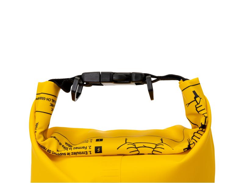 KOOR Dry Bag Zaaino Gelb 5 l Wasserdichter Schwimmsack