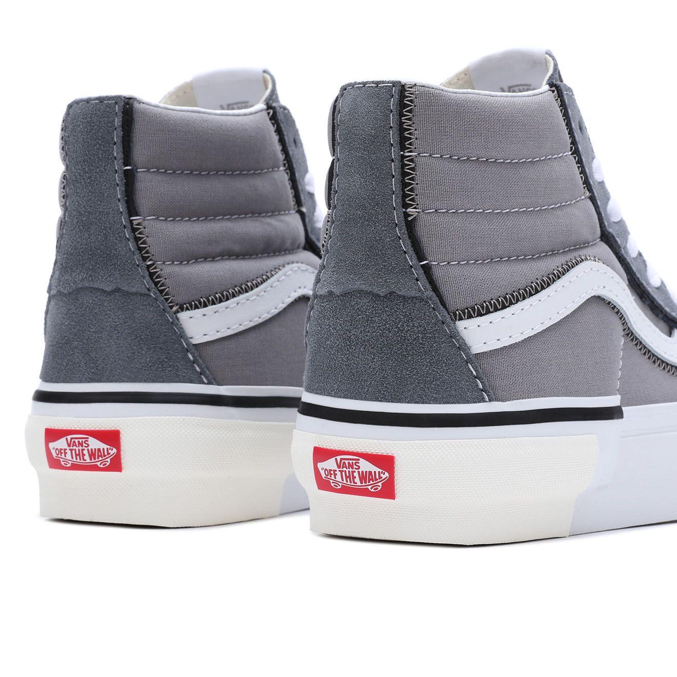 Vans Baskets SK8-Hi Reconstruct grises