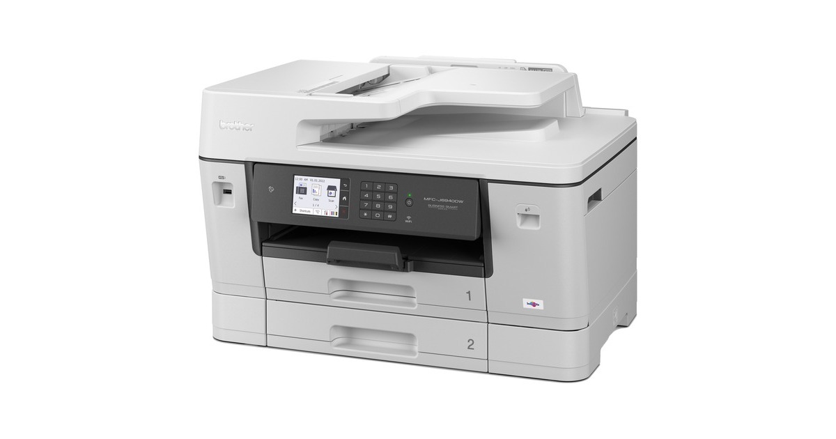 BrotherMFC-J6940DW all-in-one inkjetprinter met faxfunctie  (Grijs, Scannen, Kopiëren, LAN, Wi-Fi)