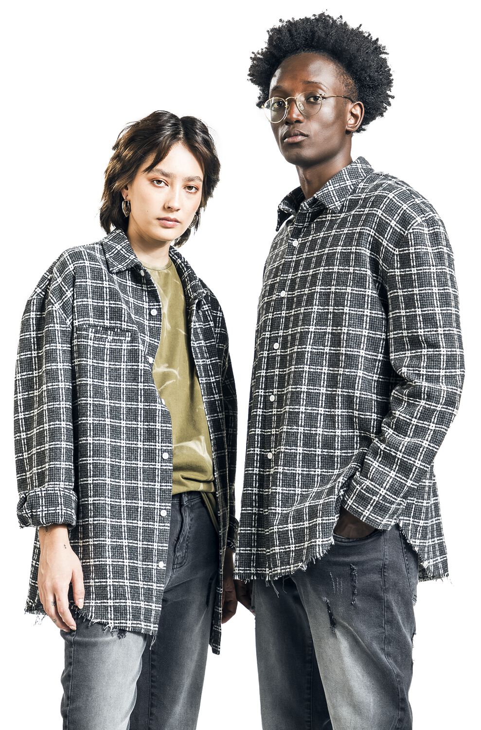 Collection Spéciale EMP X Urban Classics - Chemise à carreaux | Collection Spéciale EMP Chemise manches longues