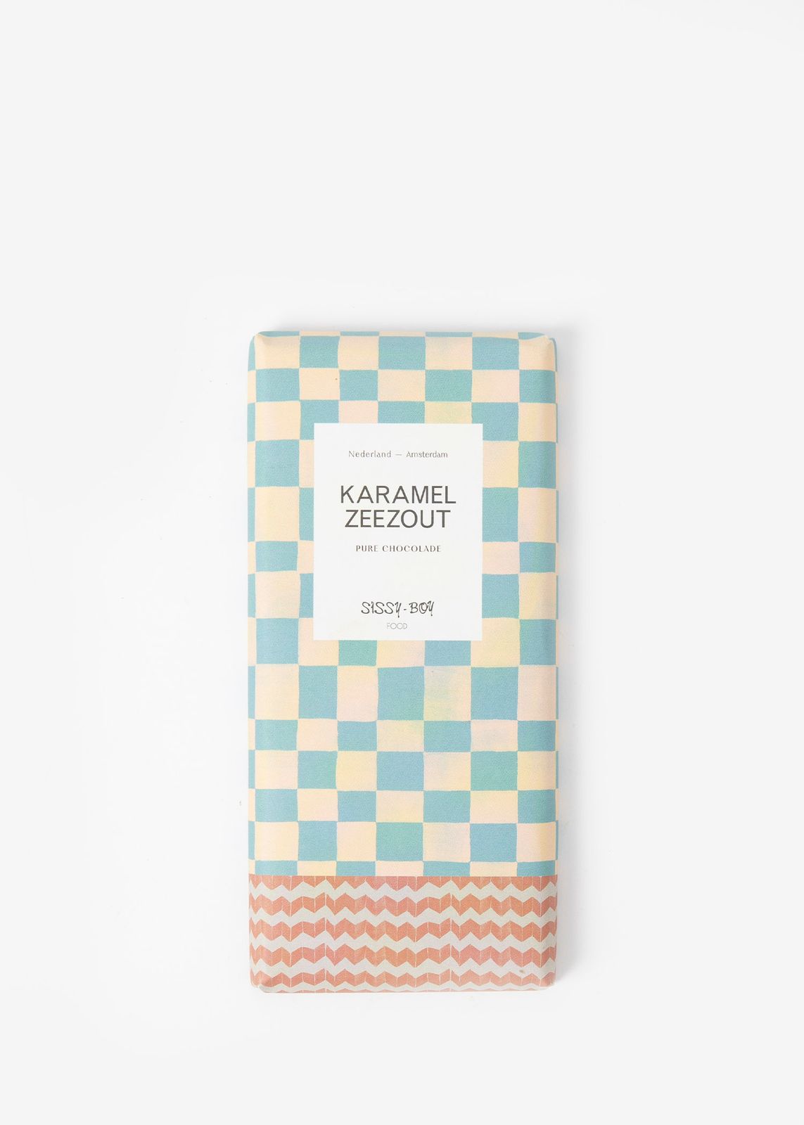 Chocoladereep puur Karamel Zeezout