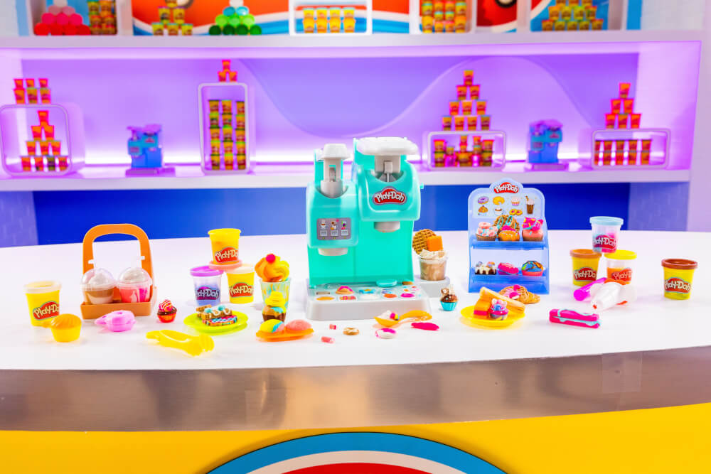 Play-Doh Knetspaß Café