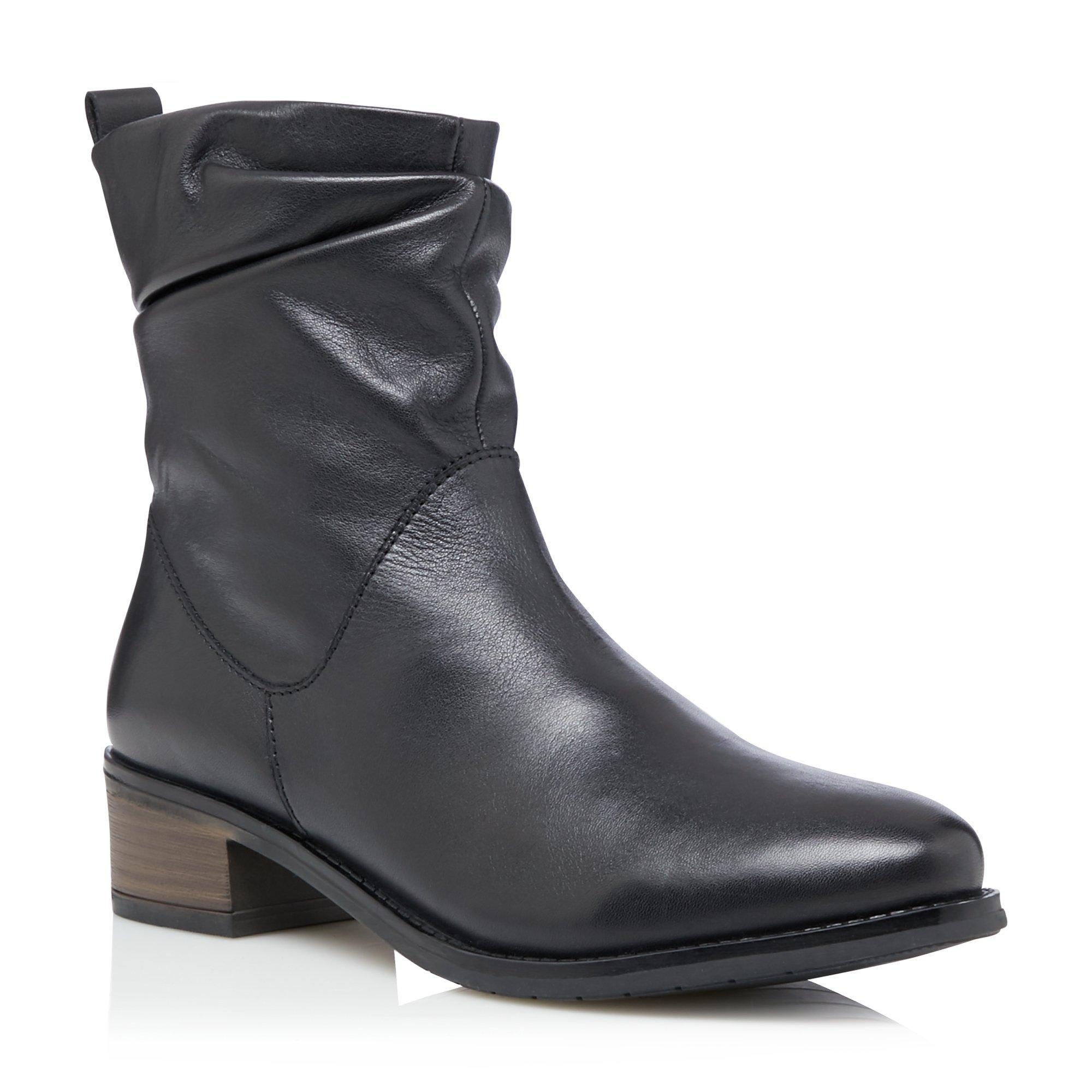 Dune London Pagers Heeled Ankle Boots