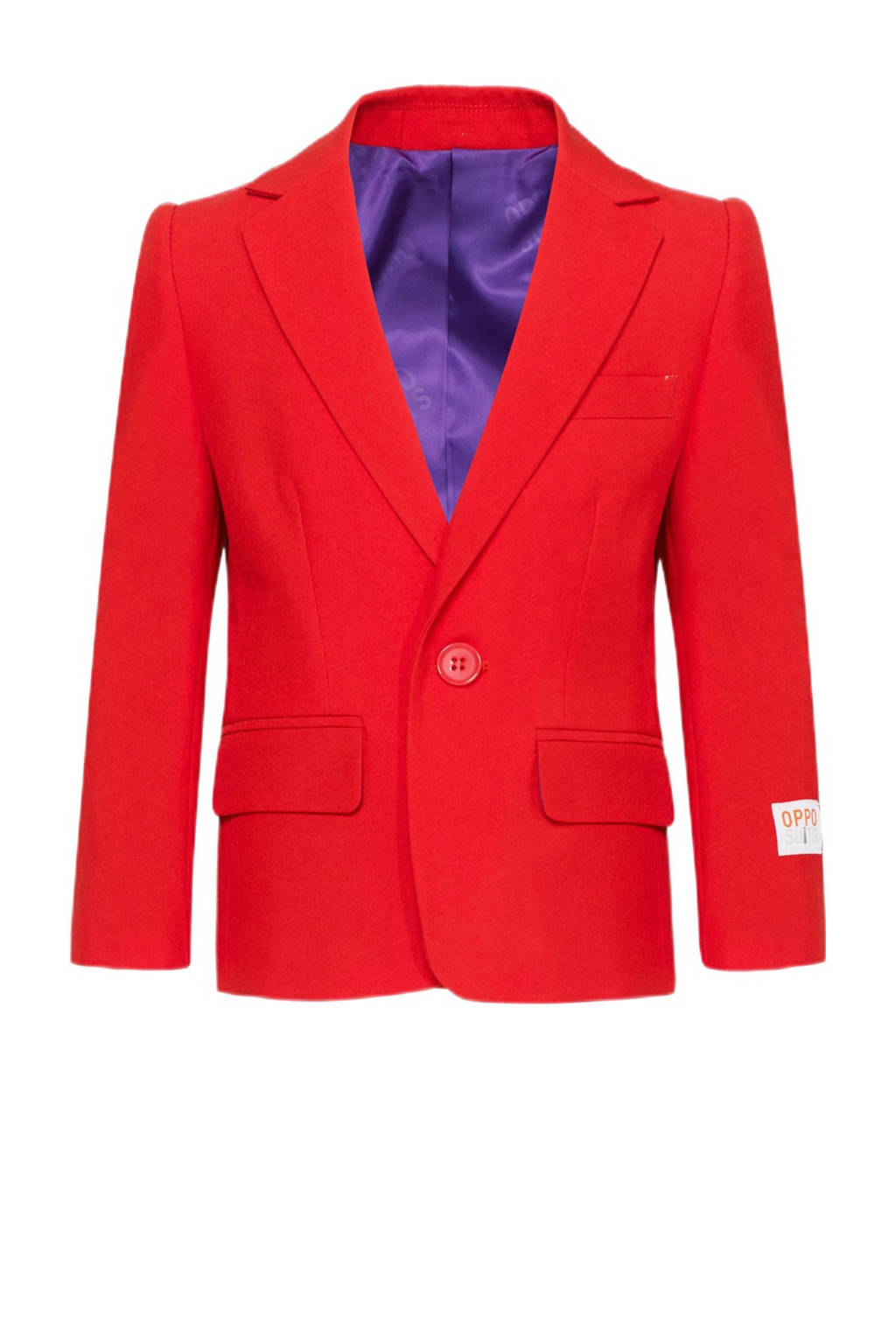 OppoSuits kostuum Red Devil felrood