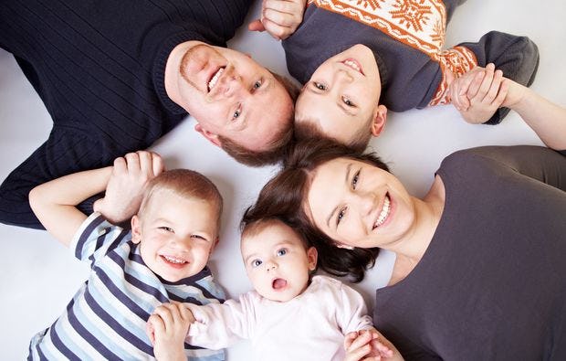 Familien-Fotoshooting in Chemnitz als Geschenk