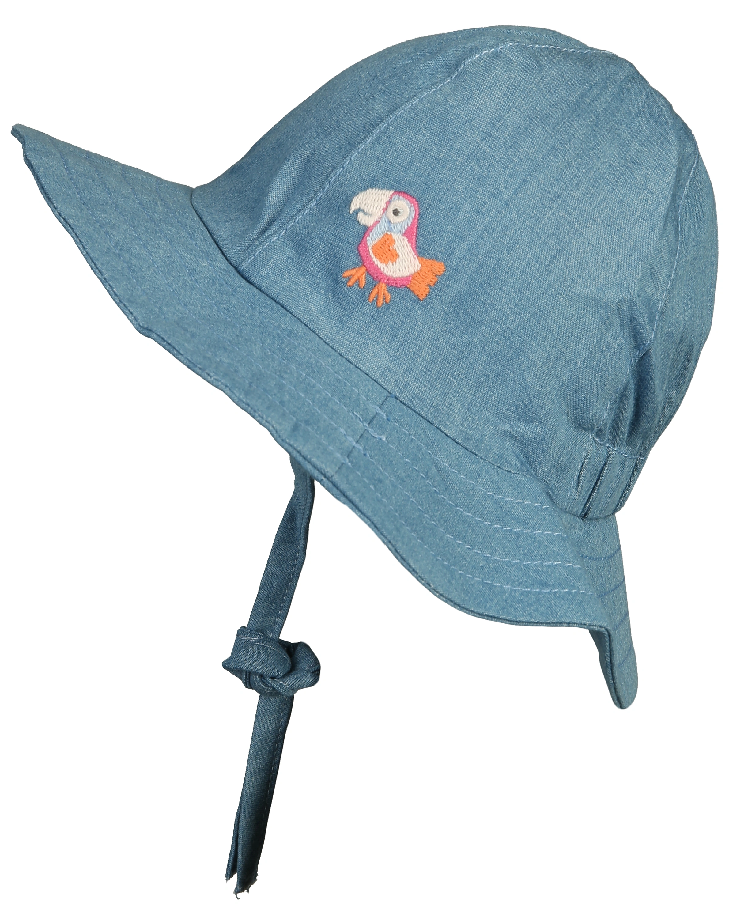 Sommerhut SUMMER BIRD in jeansblau