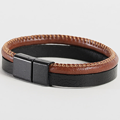 Bracelet Noir Marron
