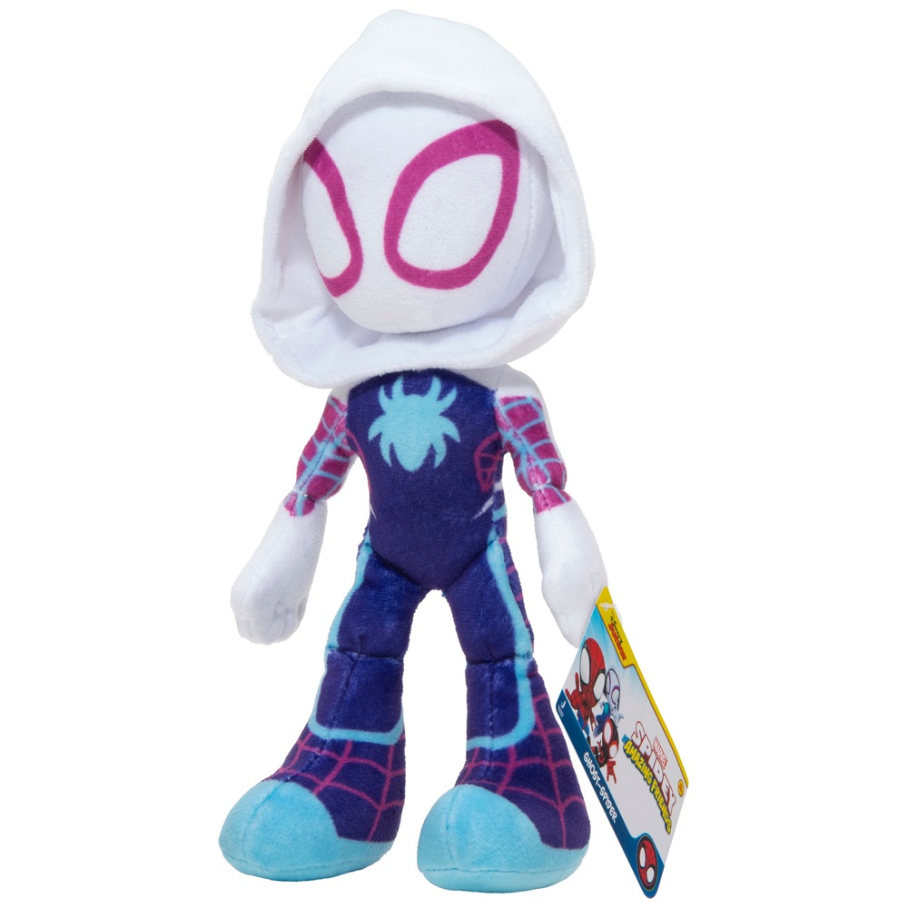 Marvels Spidey und seine fantastischen Freunde – 20 cm kleiner Plüsch-Geisterspinnen