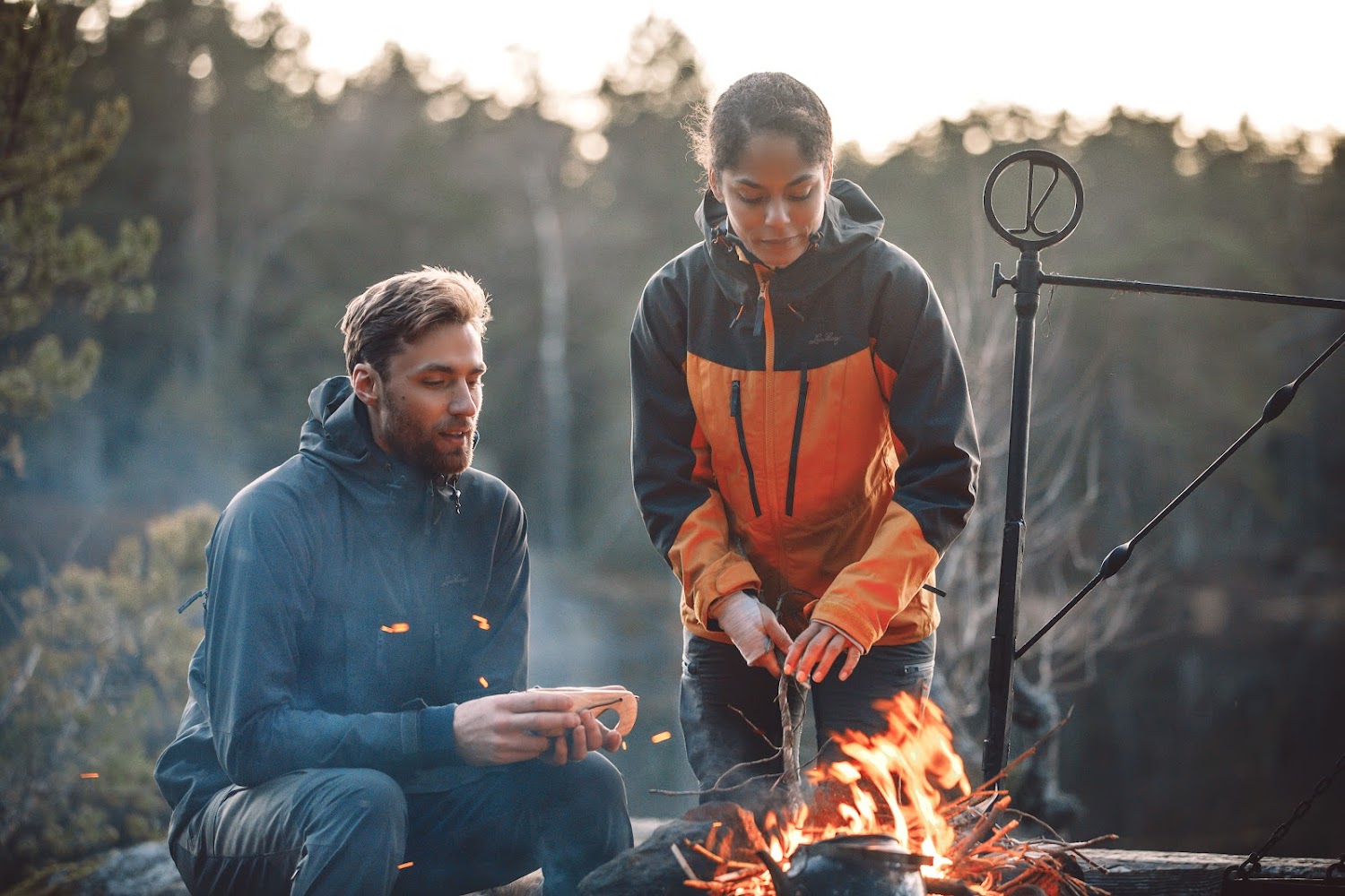 Lundhags Makke Pro Jacket, W's<br>Allsidig hybrid-jakke for krevende vær året rundt!