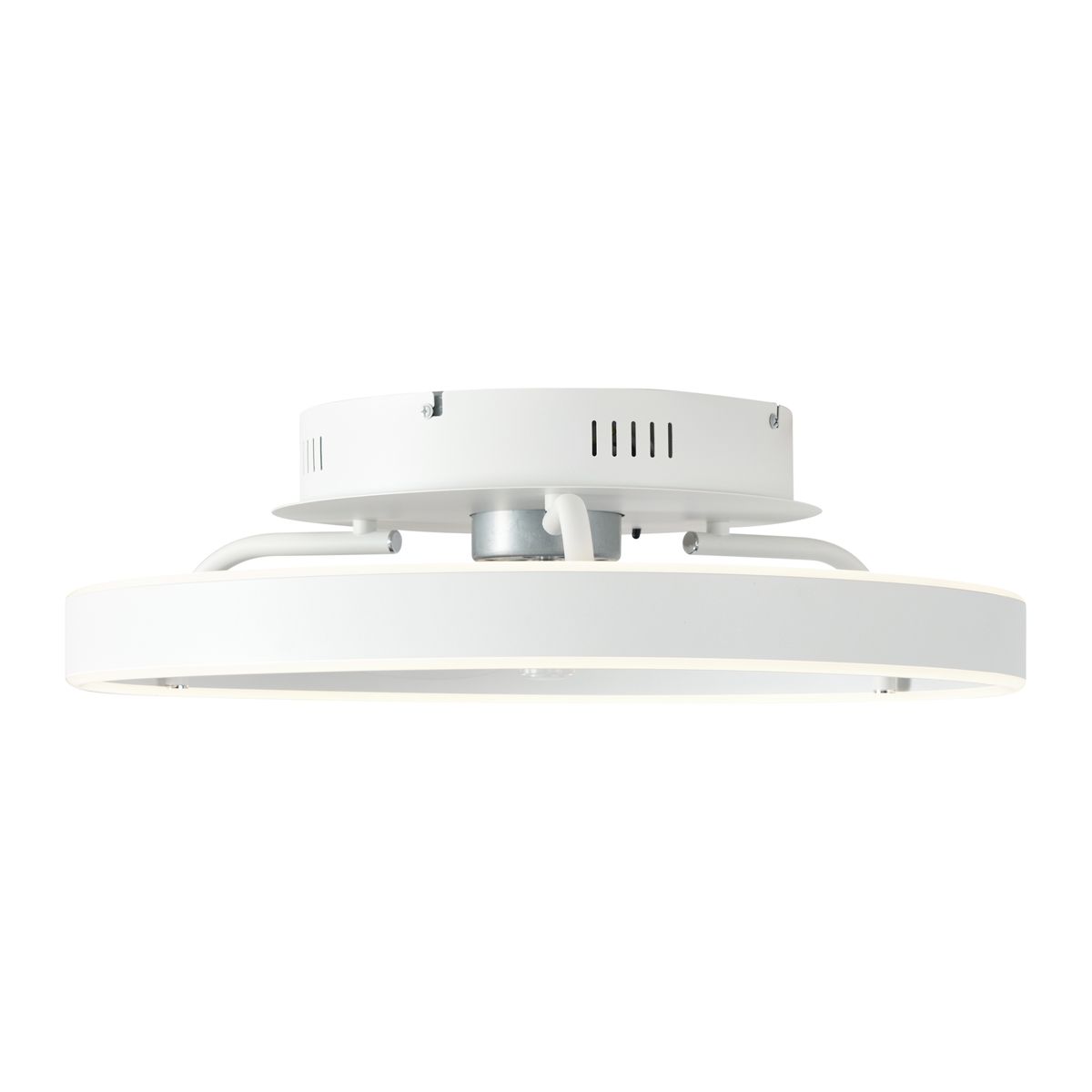 Plafondventilator wit 50cm incl. LED dimbaar met afstandsbediening - Maddy
