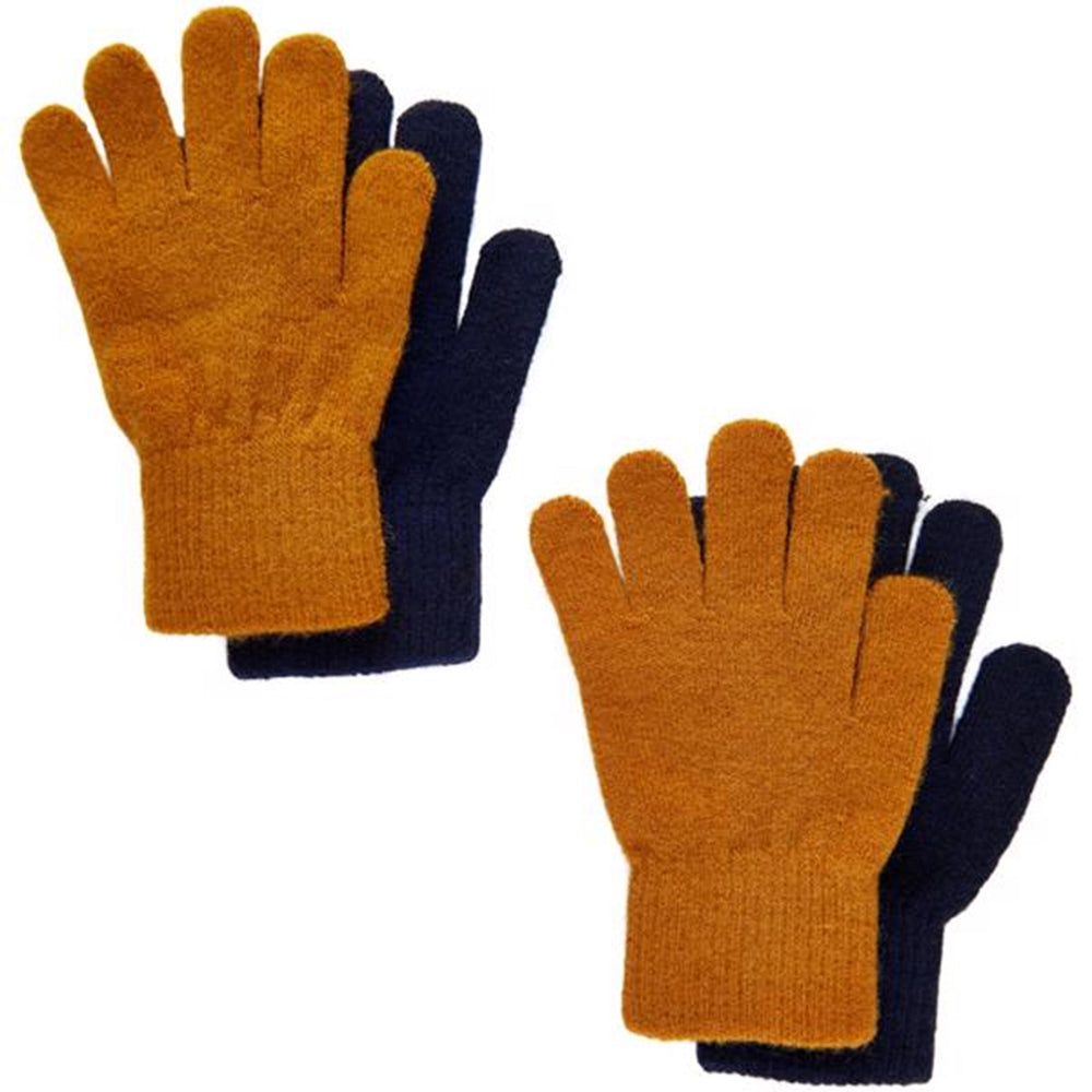 Køb CeLaVi Fingervanter Magic 2-Pack Pumpkin Spice