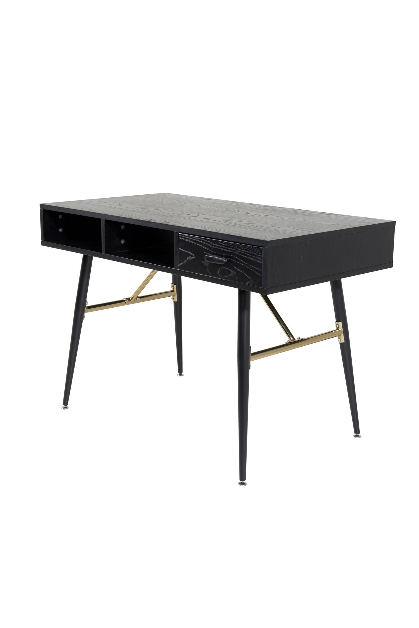 FjÃ´rd - Bureau Gold|Zwart - 110cm