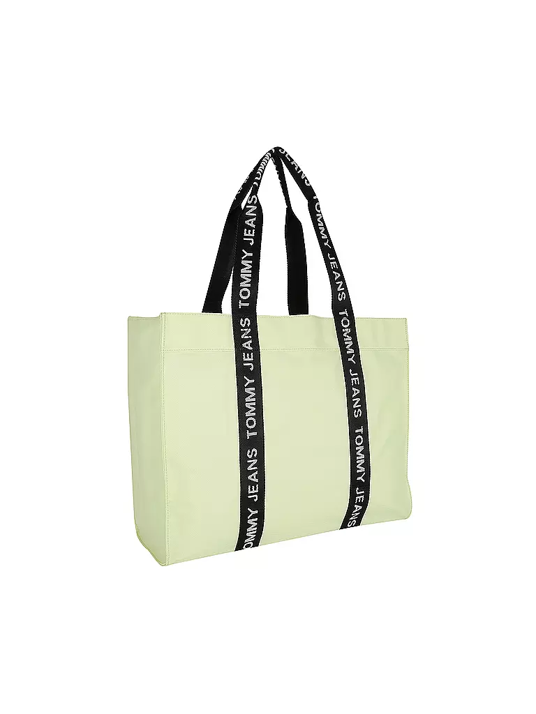 TOMMY JEANS Tasche - Shopper  gelb