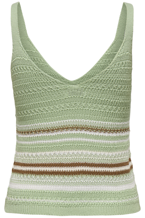 Jacqueline de Yong groene dames top