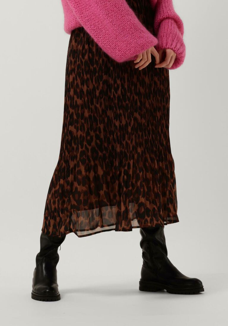 MINUS bruine minus midirok mia long skirt 4