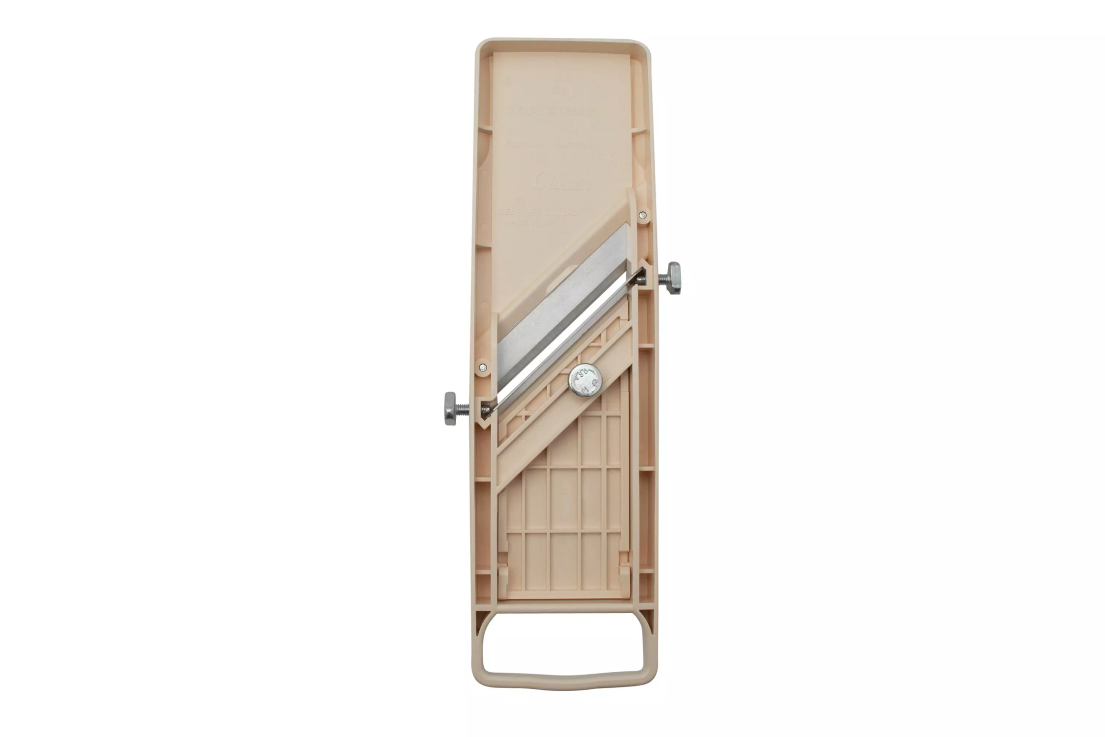 Mandoline Japonaise Benriner petit modèle avec réservoir