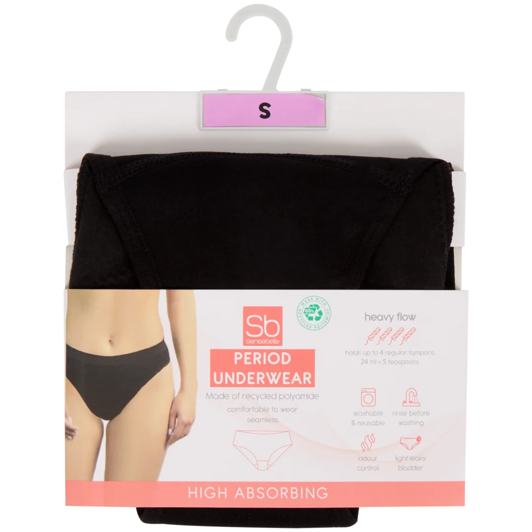 Culotte menstruelle Sensabelle