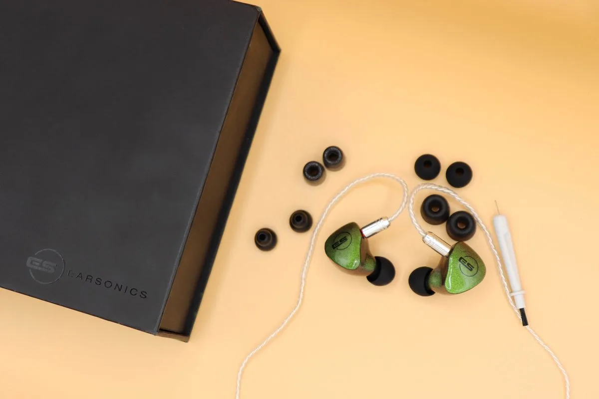 Earsonics Elements Forest Écouteurs intra-auriculaires