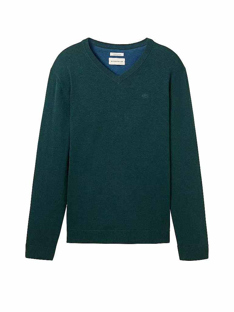 TOM TAILOR Pullover  grün