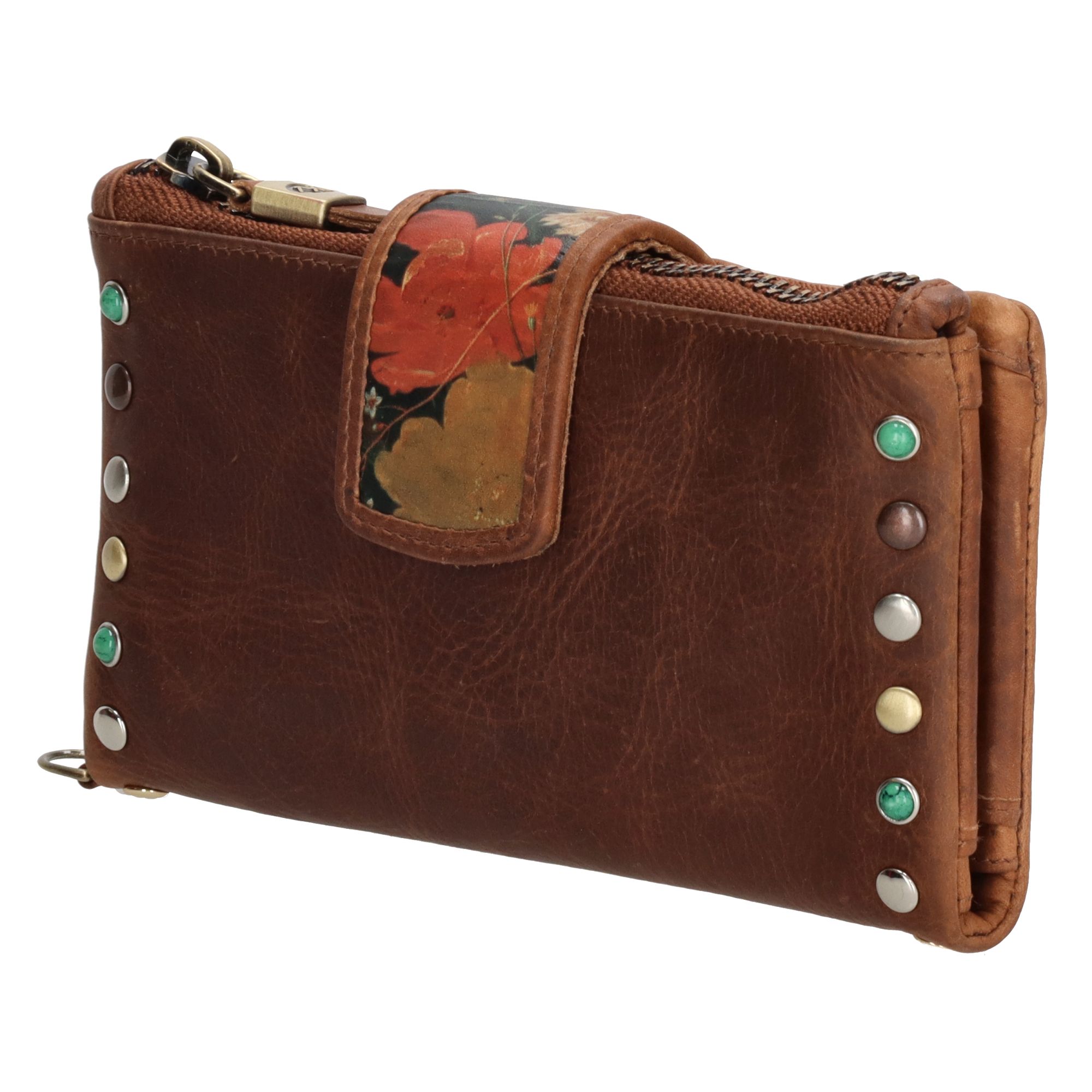 Micmacbags Masterpiece Portemonnee Cognac