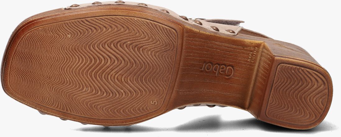 GABOR beige gabor sandalen 753.1