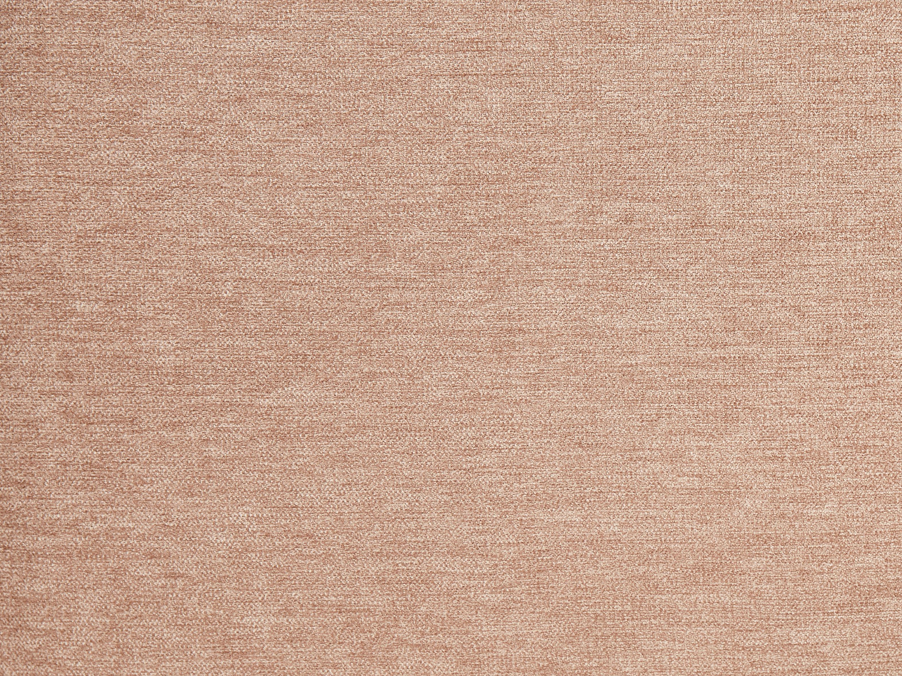 Linkszijdige chaise longue ARCEY Stof Bruin