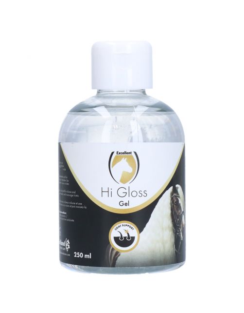 Excellent Hi Gloss Gel - Paardenvachtverzorging - 250 ml Gel