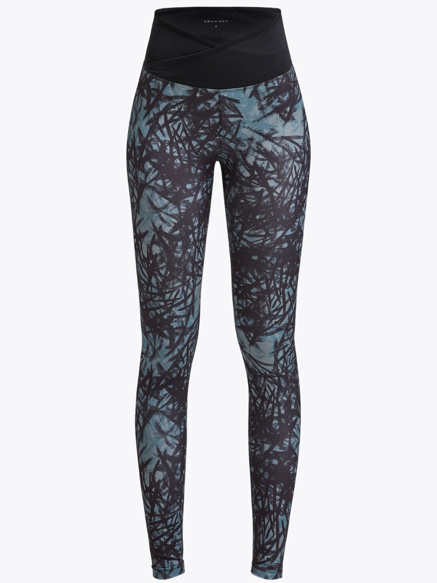 Flattering Wrap Tights