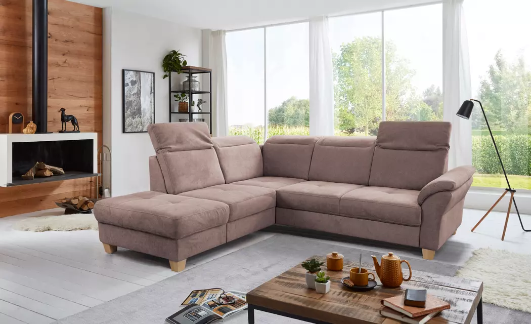 Ecksofa Solvei