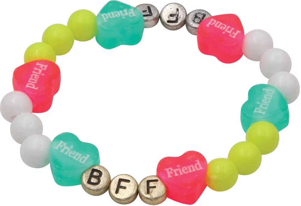 MON KIT DE PERLES ALPHABET