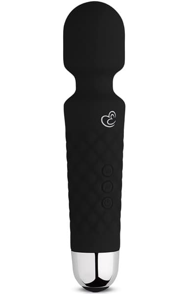 Easytoys Wand Vibrator Black Magisk stav /massasjestav