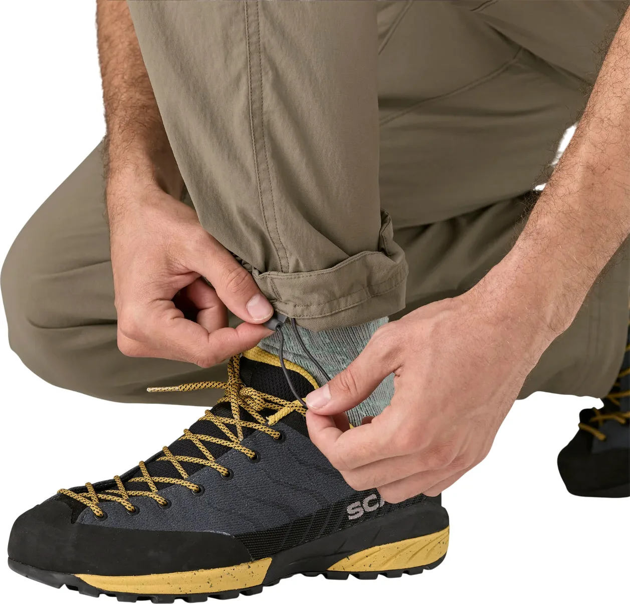 Patagonia M's Venga Rock Pants - Reg Wing Grey