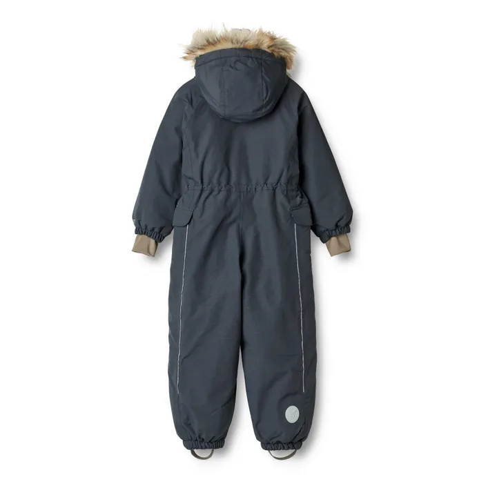 Wheat Combinaison de Ski Matières Recyclées Moe Tech | Bleu marine