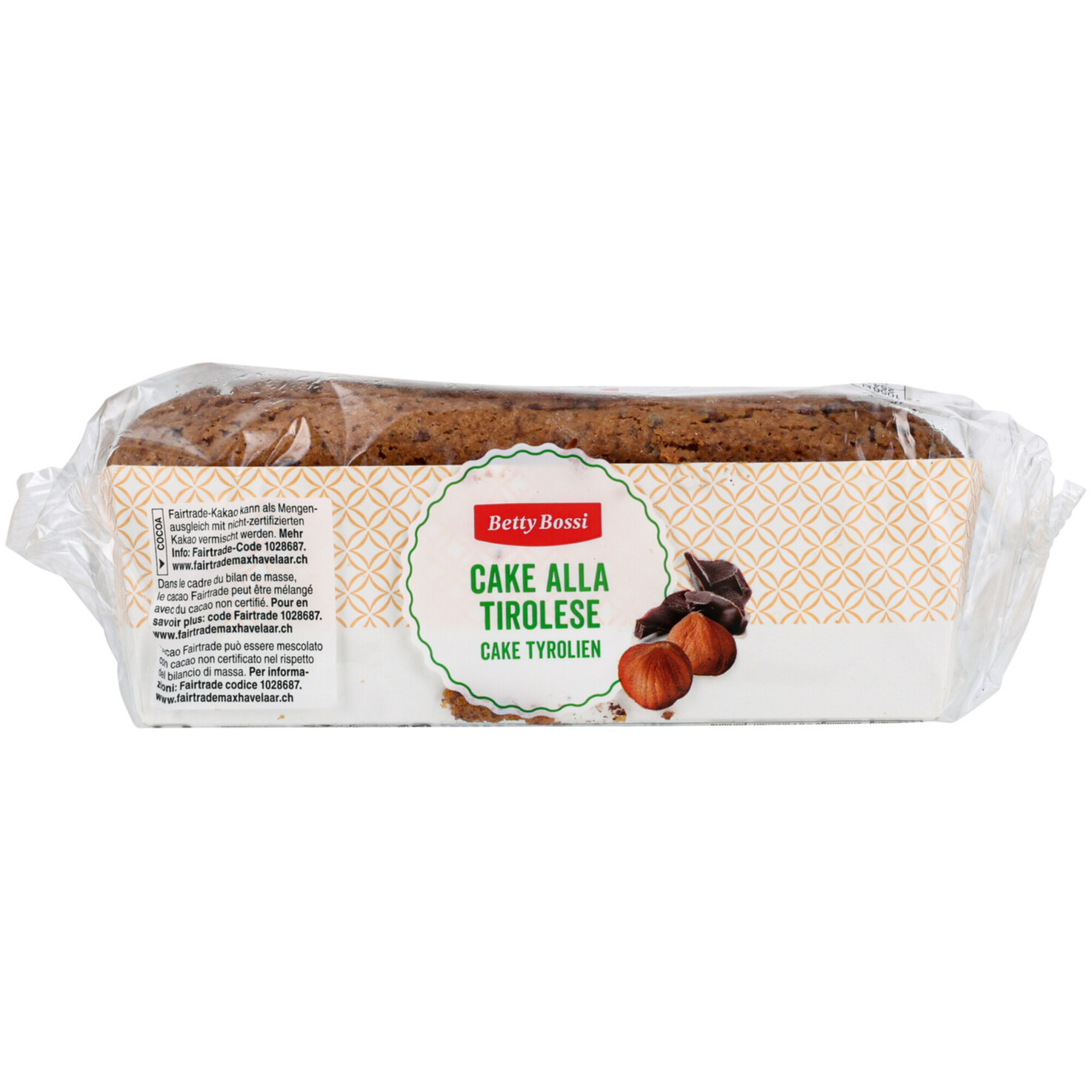 Betty Bossi Tiroler Cake