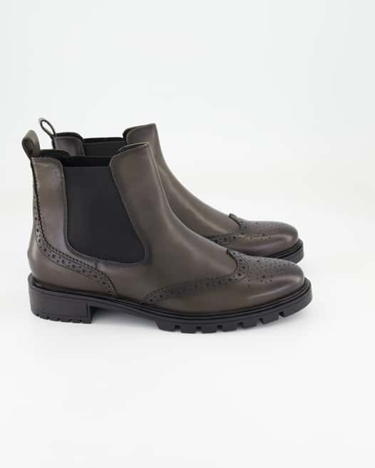 Ara TULSA Chelsea Boots in Grün