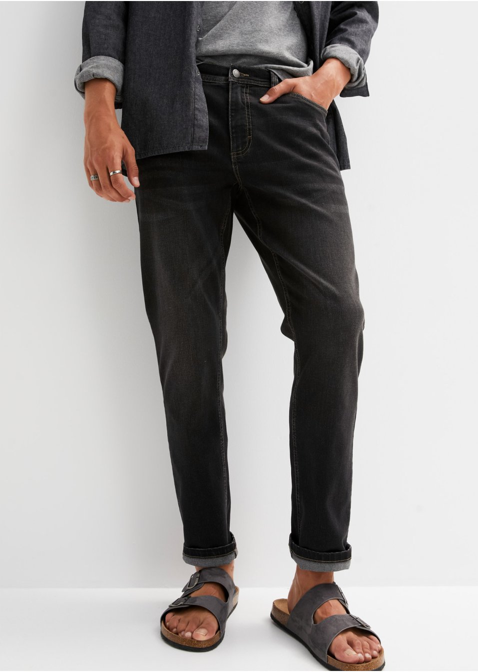 Jean extensible Regular Fit, Tapered