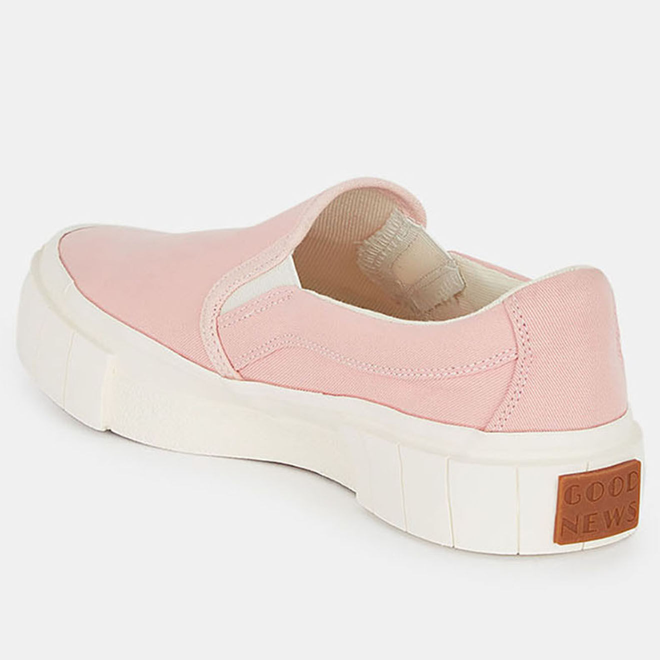 Good News Slip On en Toile Courtney  roses