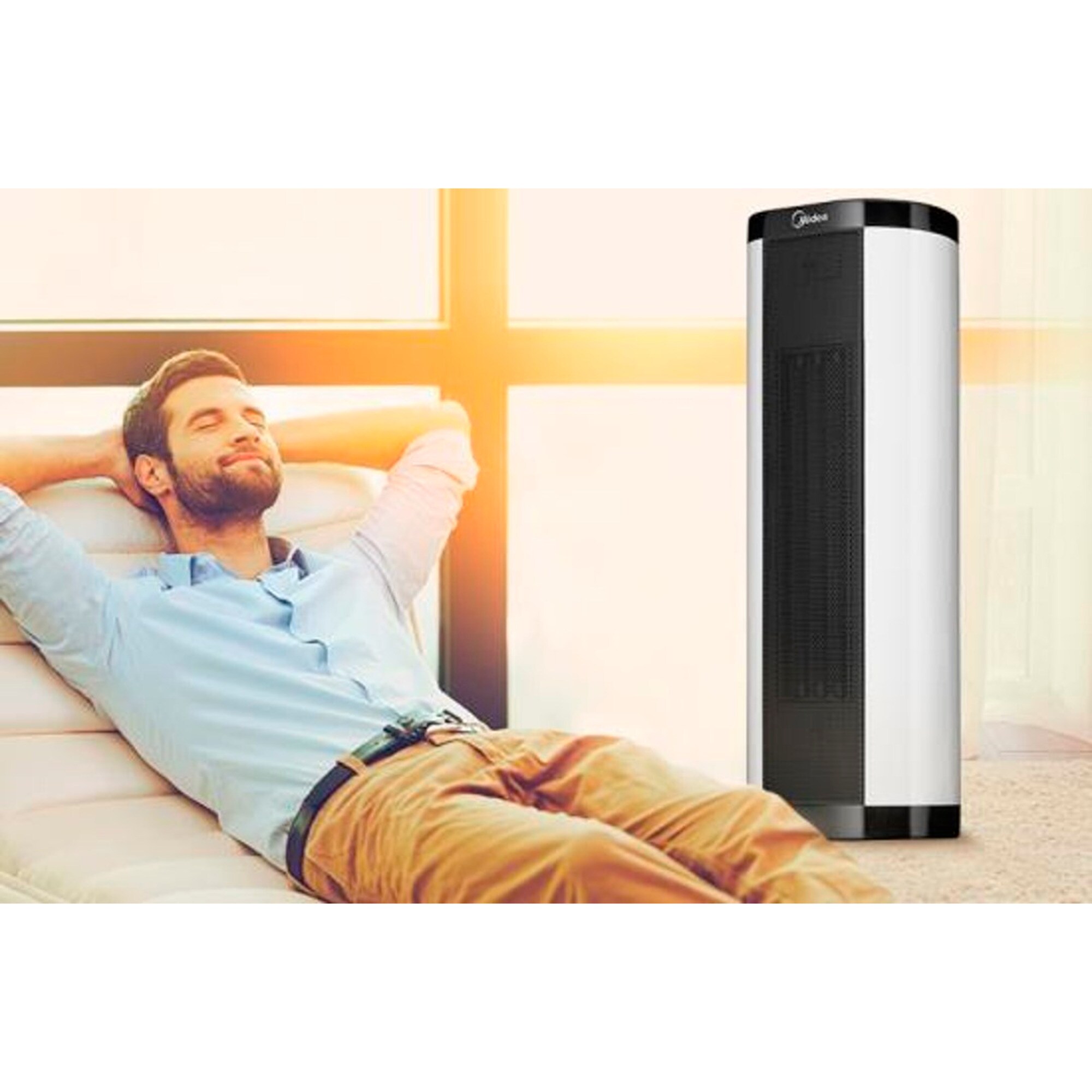 Midea Heizlüfter Heizlüfter NTH20-17BR