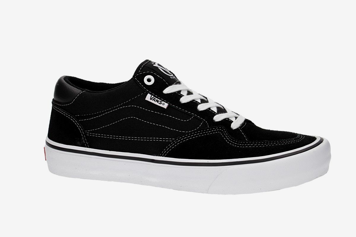Vans Rowan Pro Schuh (black white)